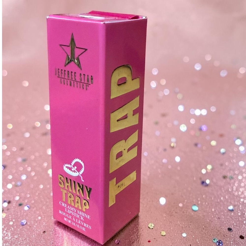Jeffree Star Cosmetics - Shiny Trap Lipstick - "Cotton Candy Queen" *NEW!* - Picture 2 of 6